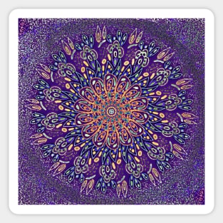 PRETTY ART MANDALA #34 Sticker